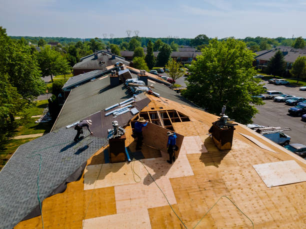 24/7 Emergency Flat Roof Repair experts in Monmouth, OR